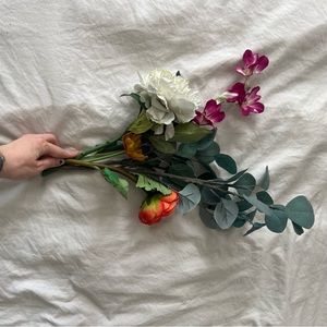 Urban Outfitters Peony Faux Flower Bouquet